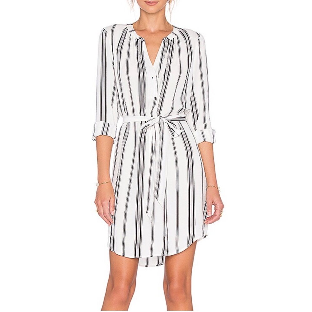 City Shirt Dress in Freedom Stripe